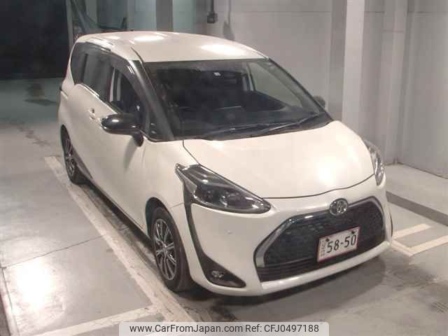 toyota sienta 2022 -TOYOTA--Sienta NSP170G-7299921---TOYOTA--Sienta NSP170G-7299921- image 1