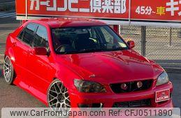 toyota altezza 2004 CFJ0511890