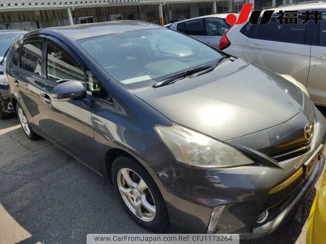 toyota prius-α 2013 -TOYOTA--Prius α ZVW41W--3257099---TOYOTA--Prius α ZVW41W--3257099- image 1