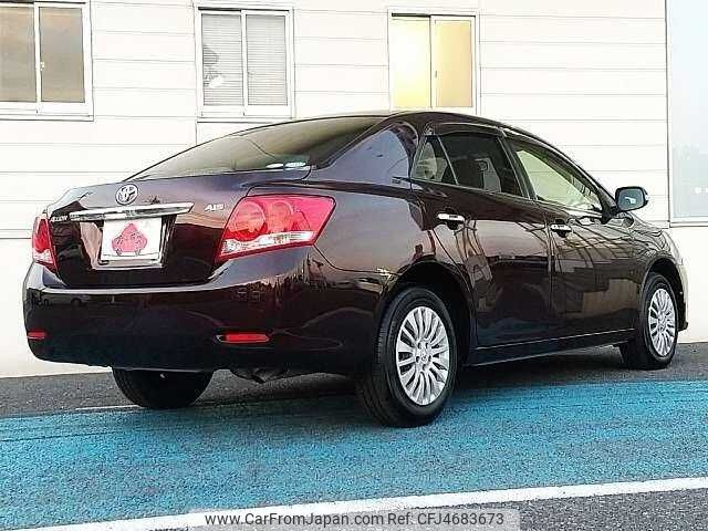 Toyota allion 2012