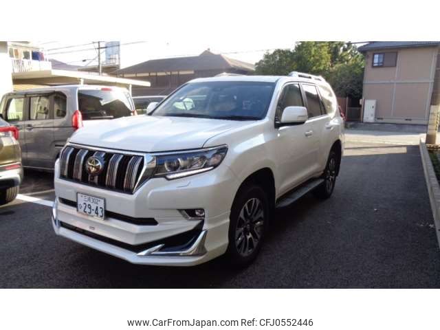 toyota land-cruiser-prado 2022 -TOYOTA 【尾張小牧 302ﾋ2943】--Land Cruiser Prado 3BA-TRJ150W--TRJ150-0151900---TOYOTA 【尾張小牧 302ﾋ2943】--Land Cruiser Prado 3BA-TRJ150W--TRJ150-0151900- image 2