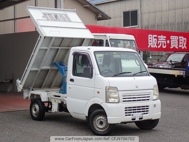 suzuki carry-truck 2011 -SUZUKI--Carry Truck EBD-DA63T--DA63T-728823---SUZUKI--Carry Truck EBD-DA63T--DA63T-728823- image 1