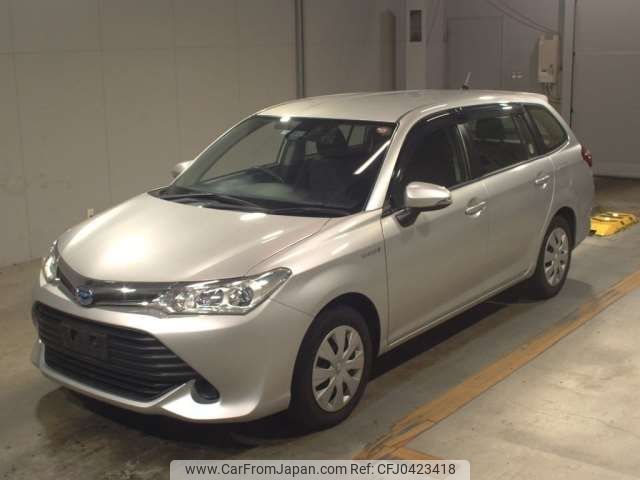 toyota corolla-fielder 2017 -TOYOTA--Corolla Fielder DAA-NKE165G--NKE165-7161076---TOYOTA--Corolla Fielder DAA-NKE165G--NKE165-7161076- image 1