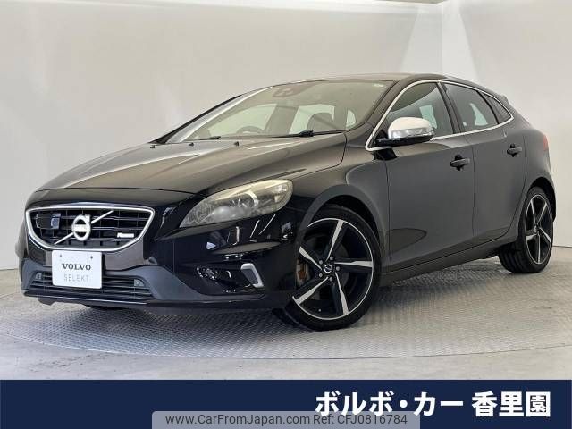 volvo v40 2013 -VOLVO--Volvo V40 DBA-MB5204T--YV1MV6350D2039819---VOLVO--Volvo V40 DBA-MB5204T--YV1MV6350D2039819- image 1