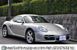 porsche cayman 2008 quick_quick_ABA-98721_WP0ZZZ98Z8U772127