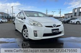 toyota prius 2009 -TOYOTA--Prius DAA-ZVW30--ZVW30-1137695---TOYOTA--Prius DAA-ZVW30--ZVW30-1137695-