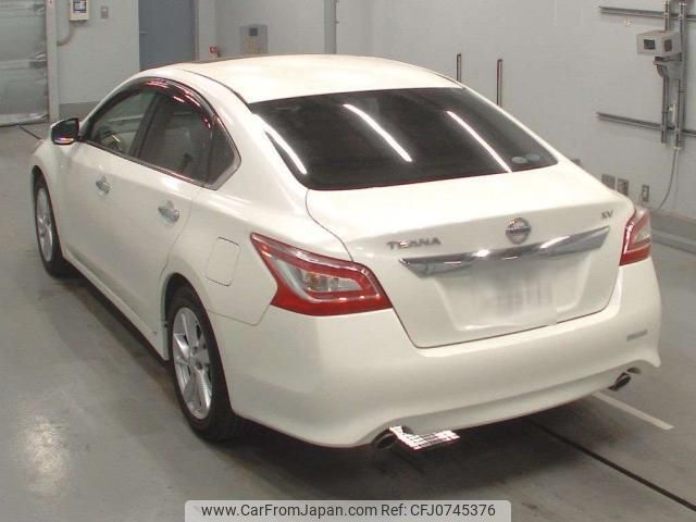 nissan teana 2014 quick_quick_DBA-L33_L33-004869 image 2