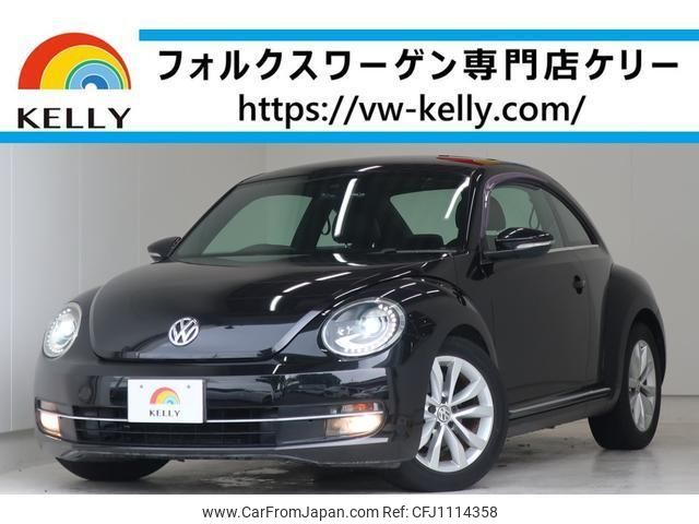 volkswagen the-beetle 2012 quick_quick_16CBZ_WVWZZZ16ZDM636932 image 1