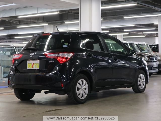 toyota vitz 2019 -TOYOTA--Vitz DBA-NSP130--NSP130-4007941---TOYOTA--Vitz DBA-NSP130--NSP130-4007941- image 2