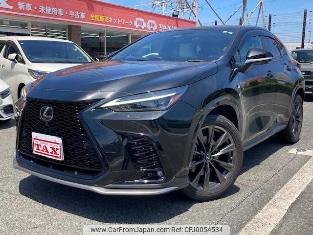 lexus nx 2022 quick_quick_TAZA25_TAZA25-1001762 image 1