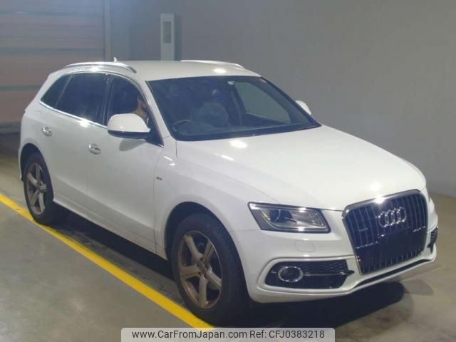 audi q5 2015 quick_quick_ABA-8RCNCF_WAUZZZ8R9FA117399 image 1