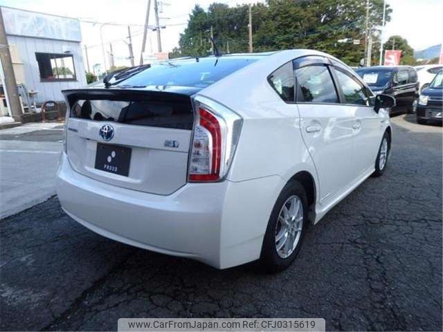 toyota prius 2014 -TOYOTA--Prius DAA-ZVW30--ZVW30-1756112---TOYOTA--Prius DAA-ZVW30--ZVW30-1756112- image 2