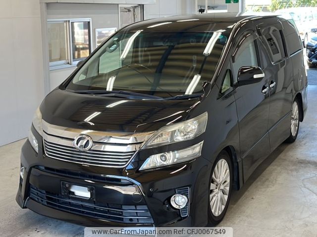 toyota vellfire 2012 -TOYOTA--Vellfire ANH20W-8239553---TOYOTA--Vellfire ANH20W-8239553- image 1