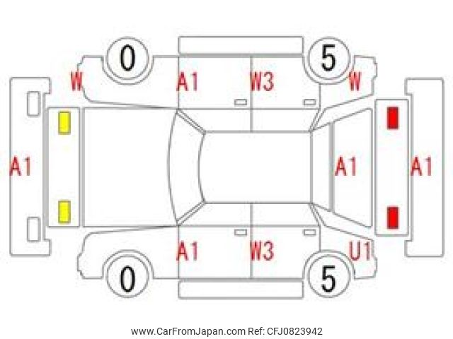 honda fit 2010 -HONDA--Fit DBA-GE8--GE8-1303909---HONDA--Fit DBA-GE8--GE8-1303909- image 2