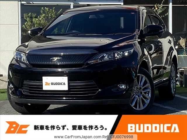 toyota harrier 2014 -TOYOTA--Harrier DBA-ZSU60W--ZSU60-0026636---TOYOTA--Harrier DBA-ZSU60W--ZSU60-0026636- image 1