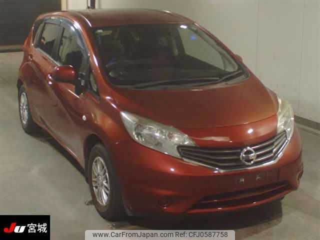 nissan note 2014 -NISSAN--Note E12--259748---NISSAN--Note E12--259748- image 1