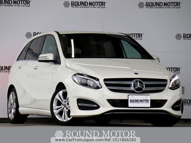 mercedes-benz b-class 2017 CFJ1806280 image 1