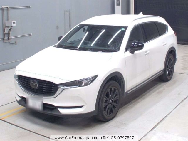 mazda cx-8 2021 -MAZDA 【久留米 339た810】--CX-8 KG5P-252921---MAZDA 【久留米 339た810】--CX-8 KG5P-252921- image 1