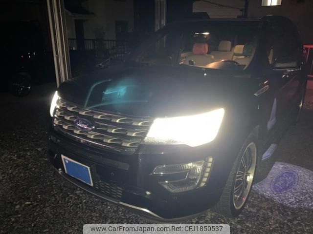 ford explorer 2016 CFJ1850537 image 1
