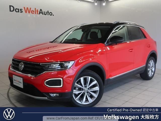 volkswagen t-roc 2021 quick_quick_A1DFF_WVGZZZA1ZLV120037 image 1
