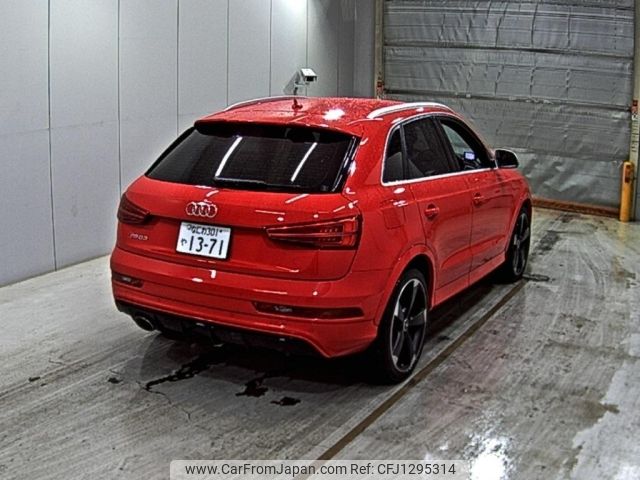 audi rs-q3 2015 -AUDI 【なにわ 301や1371】--Audi RS Q3 8UCZGF--WUAZZZ8U5FR900151---AUDI 【なにわ 301や1371】--Audi RS Q3 8UCZGF--WUAZZZ8U5FR900151- image 2