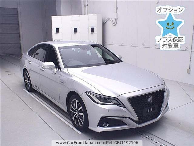 toyota crown 2018 -TOYOTA--Crown AZSH20-1021434---TOYOTA--Crown AZSH20-1021434- image 1