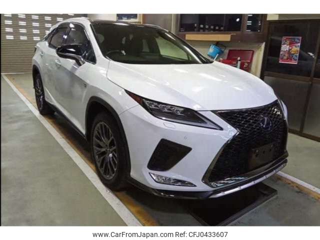 lexus rx 2021 -LEXUS--Lexus RX 6AA-GYL25W--GYL25W-0024759---LEXUS--Lexus RX 6AA-GYL25W--GYL25W-0024759- image 1