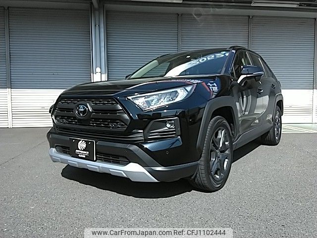 toyota rav4 2022 -TOYOTA--RAV4 6BA-MXAA54--MXAA54-5035129---TOYOTA--RAV4 6BA-MXAA54--MXAA54-5035129- image 1