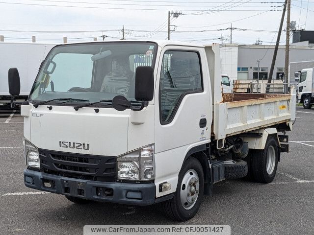 isuzu elf-truck 2016 -ISUZU--Elf TPG-NKR85AN--NKR85-7052447---ISUZU--Elf TPG-NKR85AN--NKR85-7052447- image 1