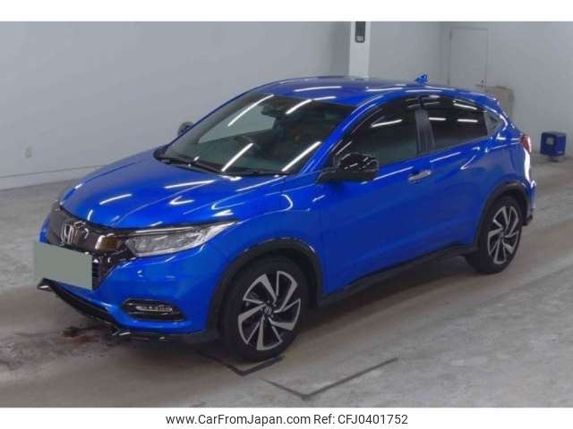 honda vezel 2020 -HONDA--VEZEL 6BA-RU1--RU1-1400018---HONDA--VEZEL 6BA-RU1--RU1-1400018- image 1