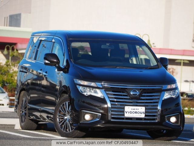 nissan elgrand 2015 -NISSAN--Elgrand DBA-TE52--TE52-081079---NISSAN--Elgrand DBA-TE52--TE52-081079- image 1