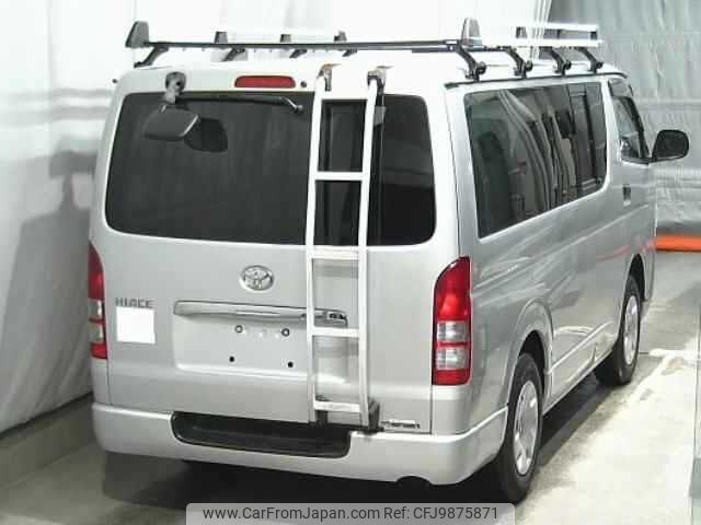 toyota hiace-van 2013 -TOYOTA--Hiace Van KDH206V--8060540---TOYOTA--Hiace Van KDH206V--8060540- image 2