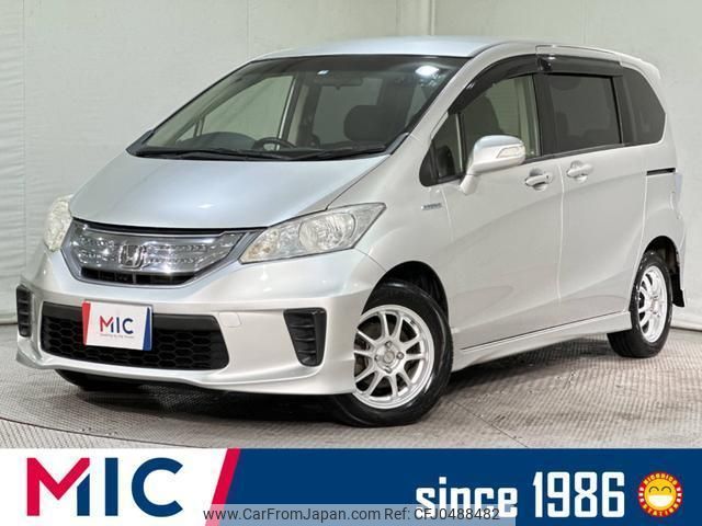 honda freed-hybrid 2012 quick_quick_GP3_GP3-1022356 image 1