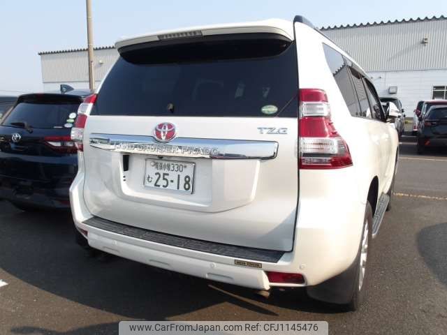 toyota land-cruiser-prado 2016 -TOYOTA 【春日井 300ﾅ4129】--Land Cruiser Prado LDA-GDJ151W--GDJ151W-0003112---TOYOTA 【春日井 300ﾅ4129】--Land Cruiser Prado LDA-GDJ151W--GDJ151W-0003112- image 2
