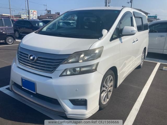 toyota vellfire 2009 -TOYOTA--Vellfire DBA-ANH20W--ANH20-8050418---TOYOTA--Vellfire DBA-ANH20W--ANH20-8050418- image 1