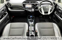 toyota aqua 2016 CFJ1749331