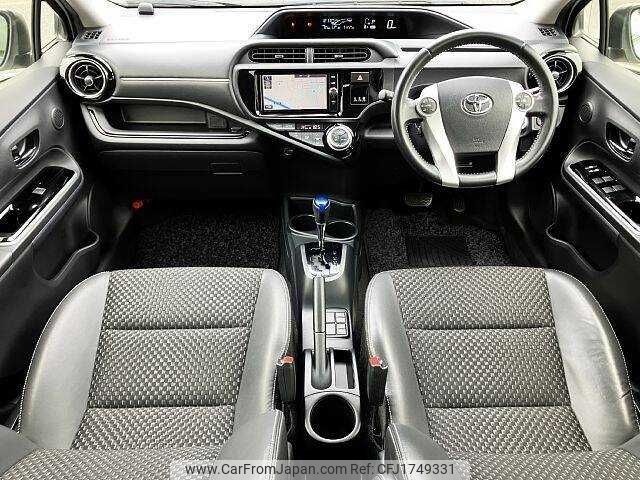 toyota aqua 2016 CFJ1749331 image 1