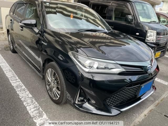 toyota corolla-fielder 2019 -TOYOTA--Corolla Fielder DAA-NKE165G--NKE165-7211354---TOYOTA--Corolla Fielder DAA-NKE165G--NKE165-7211354- image 1