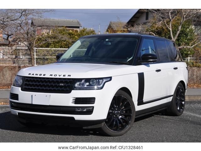 land-rover range-rover 2017 -ROVER--Range Rover LG5SA--GA306080---ROVER--Range Rover LG5SA--GA306080- image 1