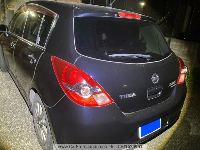 nissan tiida 2008 CFJ1620951 image 2