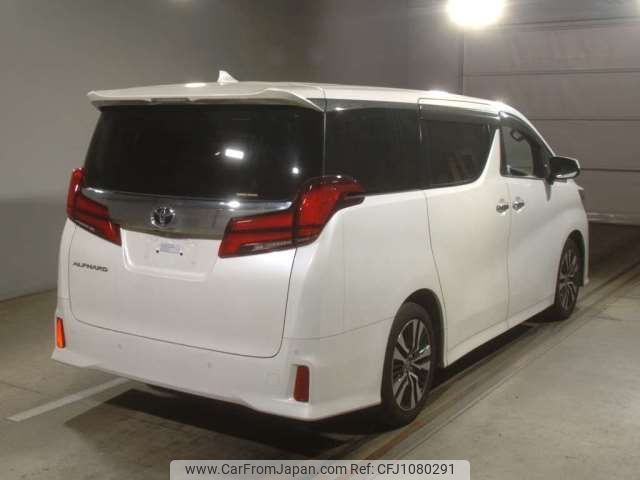 toyota alphard 2020 -TOYOTA--Alphard 3BA-AGH30W--AGH30-0349666---TOYOTA--Alphard 3BA-AGH30W--AGH30-0349666- image 2