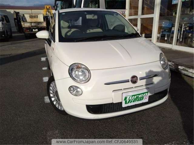 fiat 500 2012 -FIAT 【郡山 510ﾆ0822】--Fiat 500 ABA-31209--ZFA31200000786149---FIAT 【郡山 510ﾆ0822】--Fiat 500 ABA-31209--ZFA31200000786149- image 1