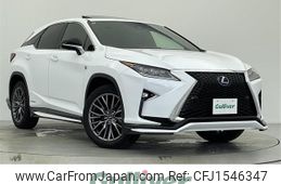 lexus rx 2016 CFJ1546347