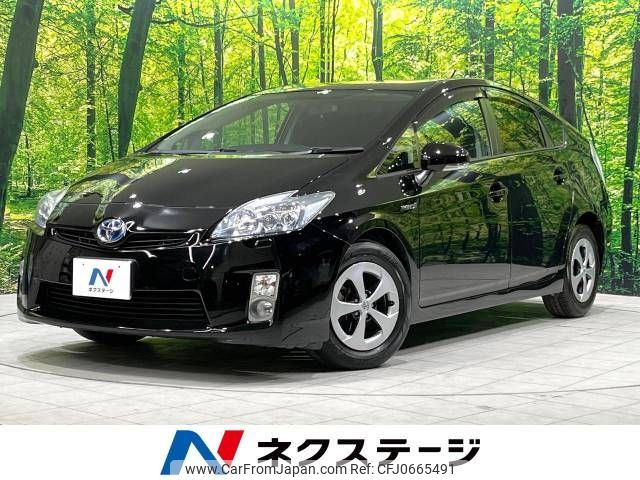 toyota prius 2011 -TOYOTA--Prius DAA-ZVW30--ZVW30-5280326---TOYOTA--Prius DAA-ZVW30--ZVW30-5280326- image 1