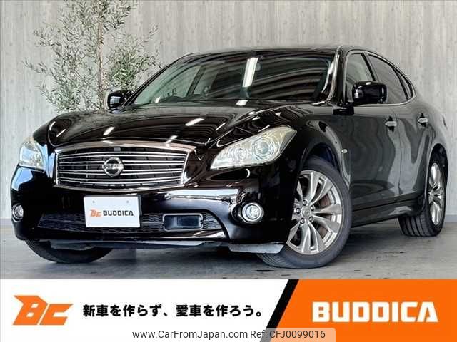 nissan fuga 2011 -NISSAN--Fuga DAA-HY51--HY51-403693---NISSAN--Fuga DAA-HY51--HY51-403693- image 1