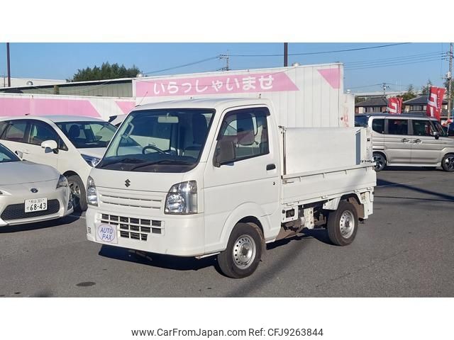 suzuki carry-truck 2017 -SUZUKI--Carry Truck DA16T--344733---SUZUKI--Carry Truck DA16T--344733- image 1
