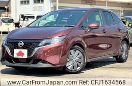 nissan note 2023 CFJ1634568
