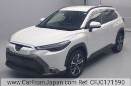 toyota corolla-cross 2022 -TOYOTA--Corolla Cross 6AA-ZVG11--ZVG11-1041795---TOYOTA--Corolla Cross 6AA-ZVG11--ZVG11-1041795-