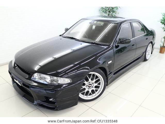 nissan skyline 1993 quick_quick_ECR33_ECR33-012897 image 1