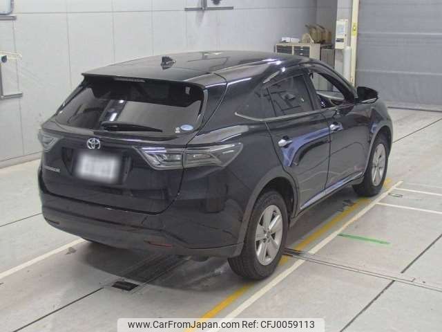 toyota harrier 2016 -TOYOTA 【千葉 302ﾙ5243】--Harrier DBA-ZSU60W--ZSU60-0097991---TOYOTA 【千葉 302ﾙ5243】--Harrier DBA-ZSU60W--ZSU60-0097991- image 2